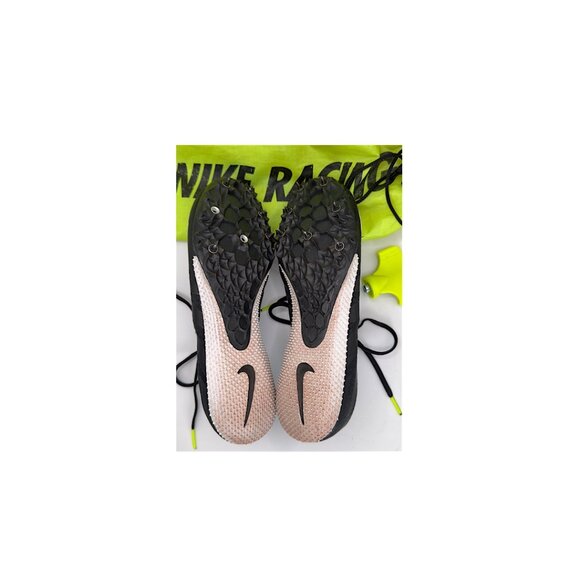 Nike Zoom Rival S 9 “Black/White-Volt” Track & Field Sprint Spikes - Picture 8 of 14